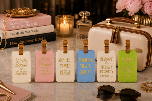 HELLA BOUGIE LUGGAGE TAG