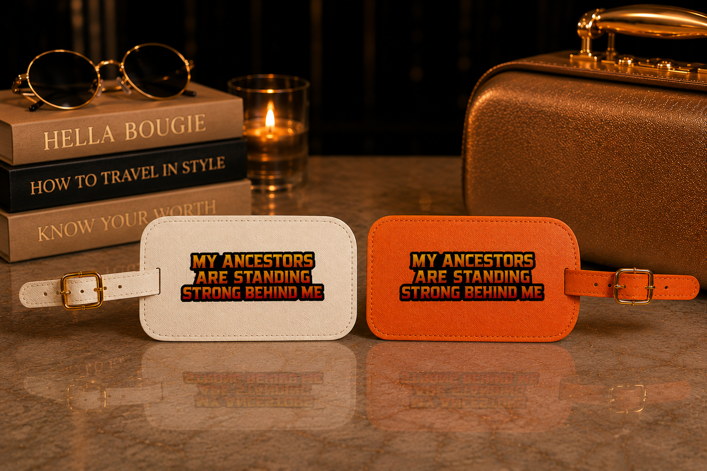 Ancestor Luggage Tag