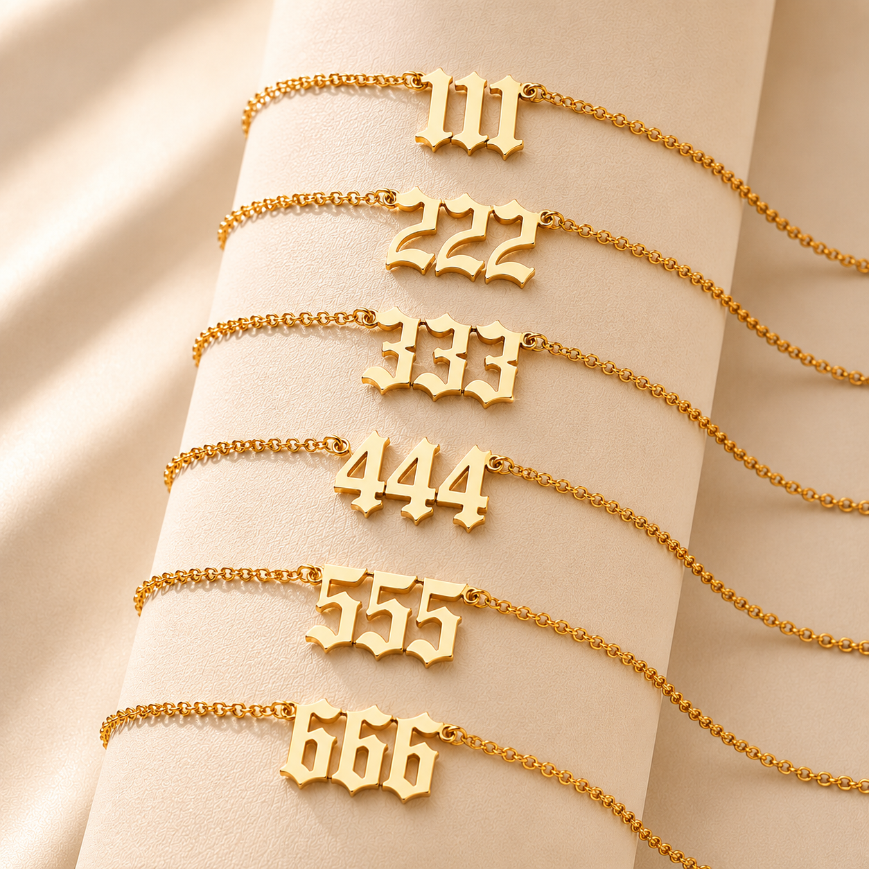 Angel Number Necklace