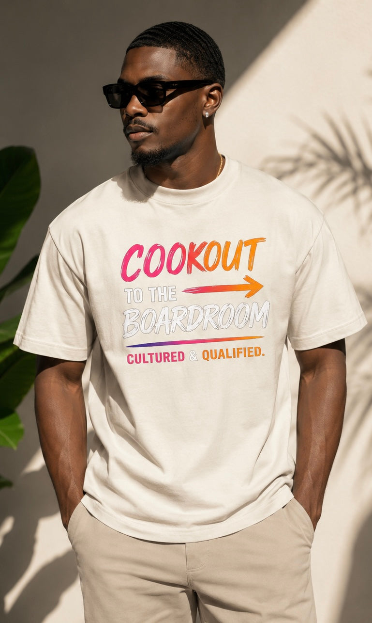 COOKOUT TO THE BOARDROOM