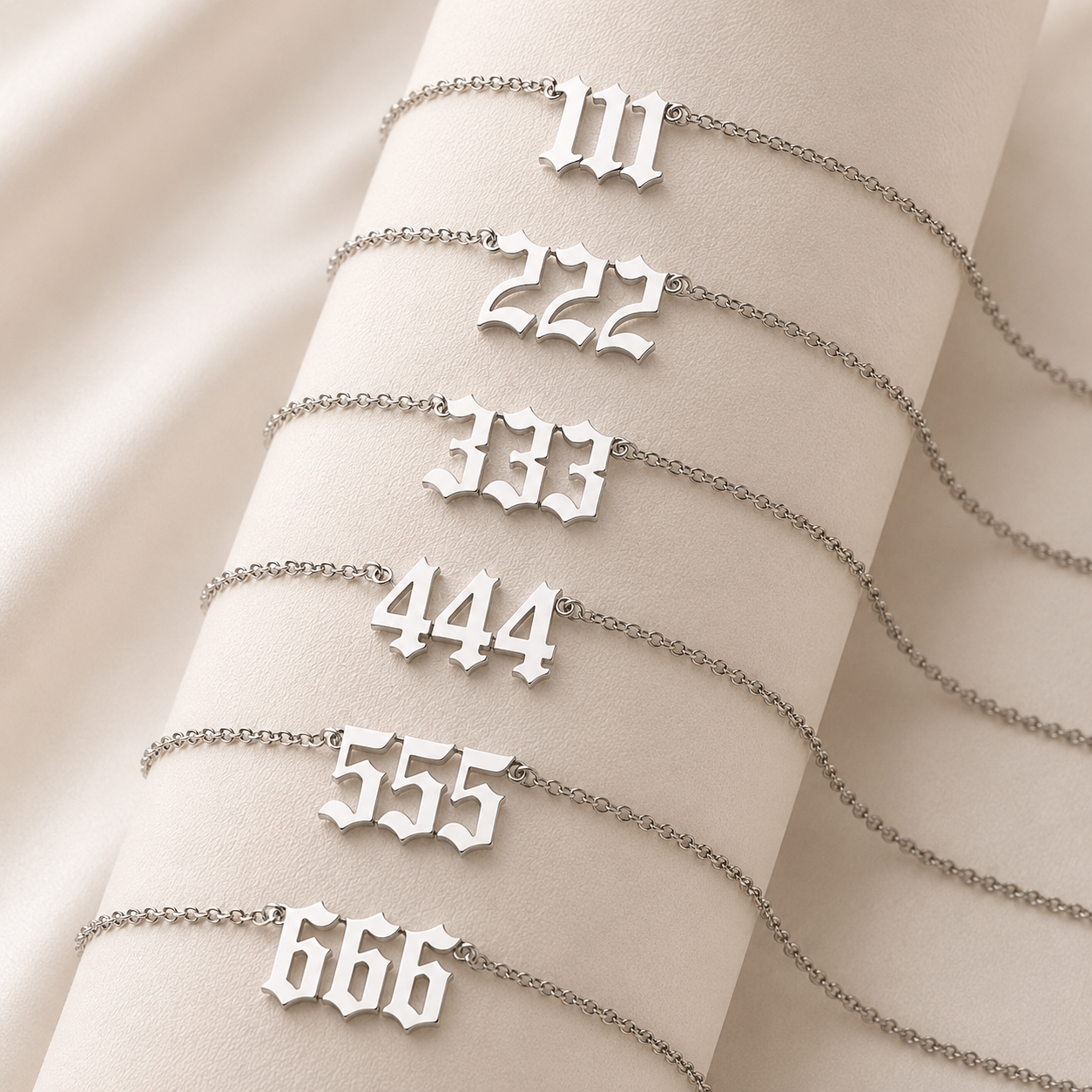 Angel Number Necklace