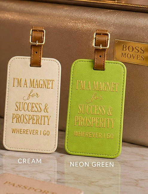 I'M A MAGNET LUGGAGE TAG
