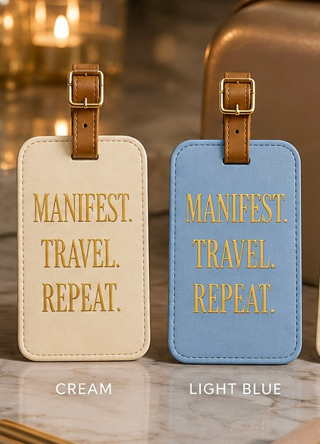 MANIFEST LUGGAGE TAG